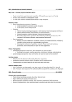 Notes Research Proposal