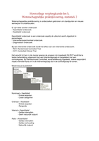 Verpleegkunde statistiek (wetenschappelijke praktijkvoering) 2.2 