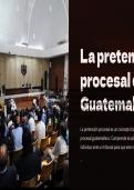 Derecho penal la pretención procesal 