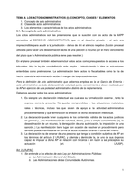 Tema 8 Los actos administrativos