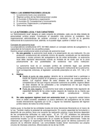 Tema 4 Las Administraciones Locales