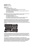 Samenvatting Serious concepting H1, H2, H3 & H6