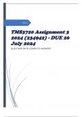 TMS3720 Assignment 3 2024 (234942) - DUE 26 July 2024