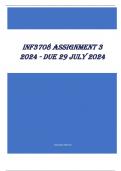 INF3708 Assignment 3 2024 - DUE 29 July 2024