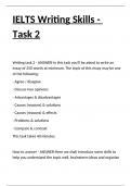 IELTS Writing Skills - Task 2