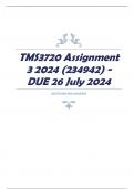 TMS3720 Assignment 3 2024 (234942) - DUE 26 July 2024