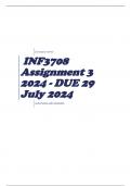 INF3708 Assignment 3 2024 - DUE 29 July 2024