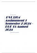 LCP4805 Assignment 1 Semester 2 2024 - DUE 10 September 2024