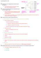 Samenvatting H22 en H25 "Biology A Global Approach, Global Edition", tenth edition