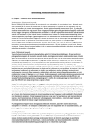 Samenvatting: introduction to research methods in the social and behavioral sciences: pedagogische wetenschappen