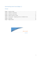 Samenvatting Chemie 1.2