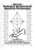 Menuju Madinatul Munawarah (world peace)