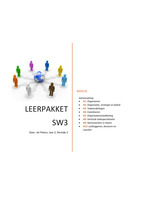 Samenvatting Leerpakket SW3