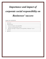 how CSR affects businesses