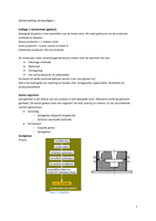 Samenvatting vervaardigen 1, module 2