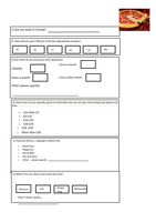 UNIT 10 Introduction to market research: Questionnaire 