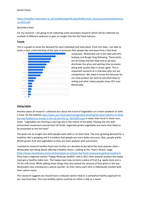 UNIT 10 Introduction to market research:  Secondary research