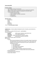 Modelleren en Systeemontwikkeling samenvatting