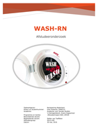 Afstudeeronderzoek WASH-RN, vrijwilliger binnen Reclassering Nederland