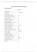 Dosage Calculation Review