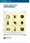 Mapping Digital Media: Indonesia