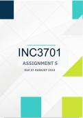 INC3701 Assignment 5 2024