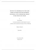 THE EFFECT OF ANTIDEPRESSANTS ON THE LABOR  MARKET OUTCOMES OF HIV-INFECTED PERSONS  USING HIGHLY ACTIVE ANTIRETROVIRAL THERAPY  IN THE UNITED STATES