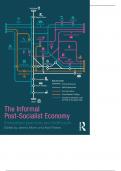 The Informal Post-Socialist Economy