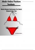 7 Types Of Body Shapers Swimwear Basic Shape