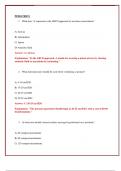 ATI PEDIATRICS CMS EXAM QUESTIONS AND ANSWERS 100% CORRECT 2022/2023