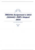 TMS3704 Assignment 4 2024 (553440)- DUE 2 August 2024