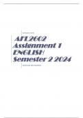  AFL2602 Assignment 1 ENGLISH Semester 2 2024