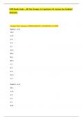 NIH Stroke Scale – All Test Groups A-F (patients 1-6) 2024/2025 Answer key Updated Summer 2024.