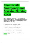 PH Mod 9 Disaster Nursing and Emergency Preparedness