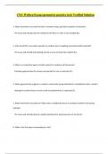 CNA Prometric Practice Questions Graded A+