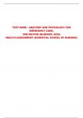 test-bank-anatomy-and-physiology-for-emergency-care-3rd-edition-bledsoe-2020