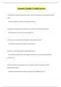 Carpentry 1 Module 1 Verified Answers