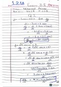 Calculus Mathematics Chapter 3 " Differentiation" notes from exercise 3.5 to 3.8 in easy and simple way at very low price 