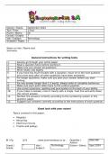 Grade 7 Technology (TECH) September Paper and Memo - 2024