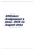 ENG2611 Assignment 3 2024 - DUE 12 August 2024