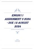 ENG2611 Assignment 3 2024 - DUE 12 August 2024