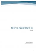 INF3703 - Assignment 03 2024