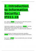 2. Introduction to Information Security IF011.16