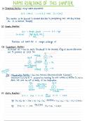 Haloalkanes and Haloarenes hand written  Notes