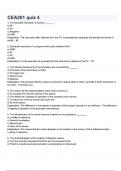 CEA201 quiz 4  questions with correct answers