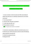 NGN ATI Fundamentals Practice Test C Questions & Answers Correct 100%