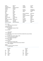 summaries book Aula internacional 1 ch 7-8