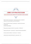 CMMC CCP PRACTICE EXAM|VERIFIED WITH GUARANTEED ACCURATE ANSWERS