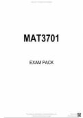 Mat3701 exam pack with solutions 2024.