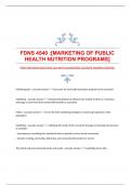 FDNS 4540 EXAM QUESTIONS 2024 WITH GUARANTEED ACCURATE ANSWERS|VERIFIED